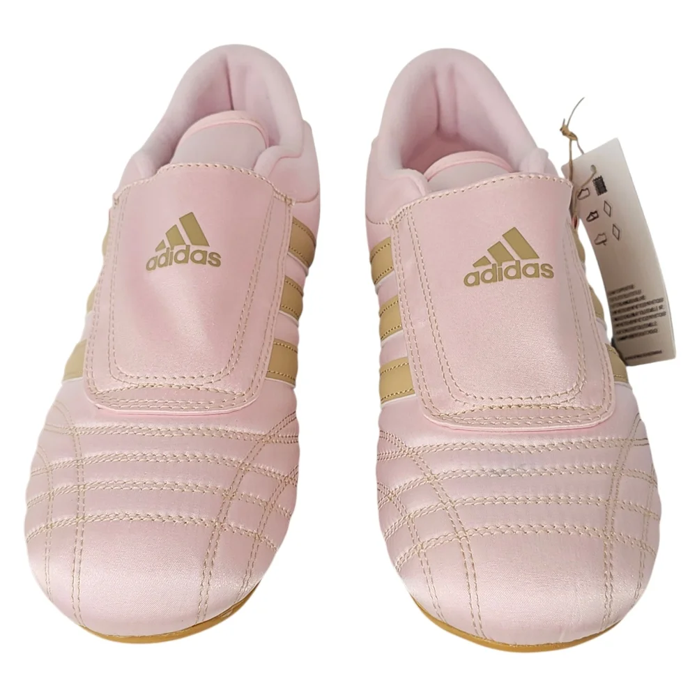NWT Adidas Taekwondo Sneaker Clear Pink & Magic Beige women's 7.5 - Picture 15 of 16